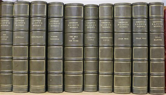 The Works of George Eliot,